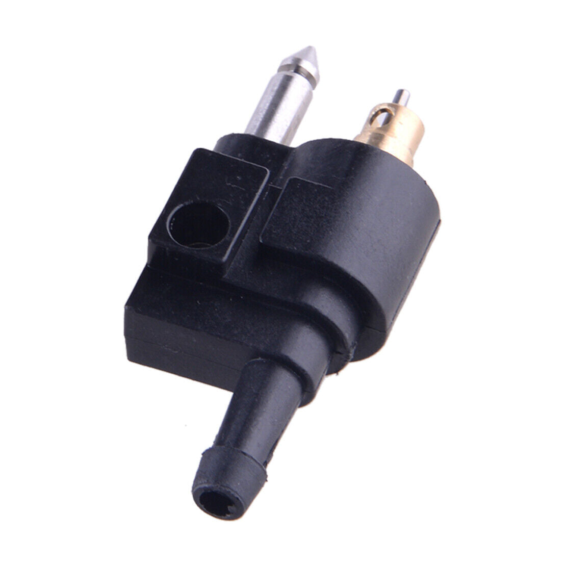 2pcs/Set 6mm 1/4" Fuel Line Connector Fit for Yamaha Outboard Motor Engine