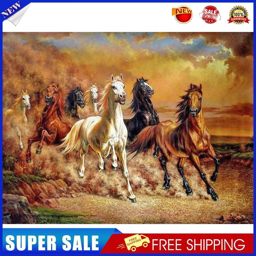 Steeds Full Square Drill DIY Diamond Painting Home Wall Art Room Decoration