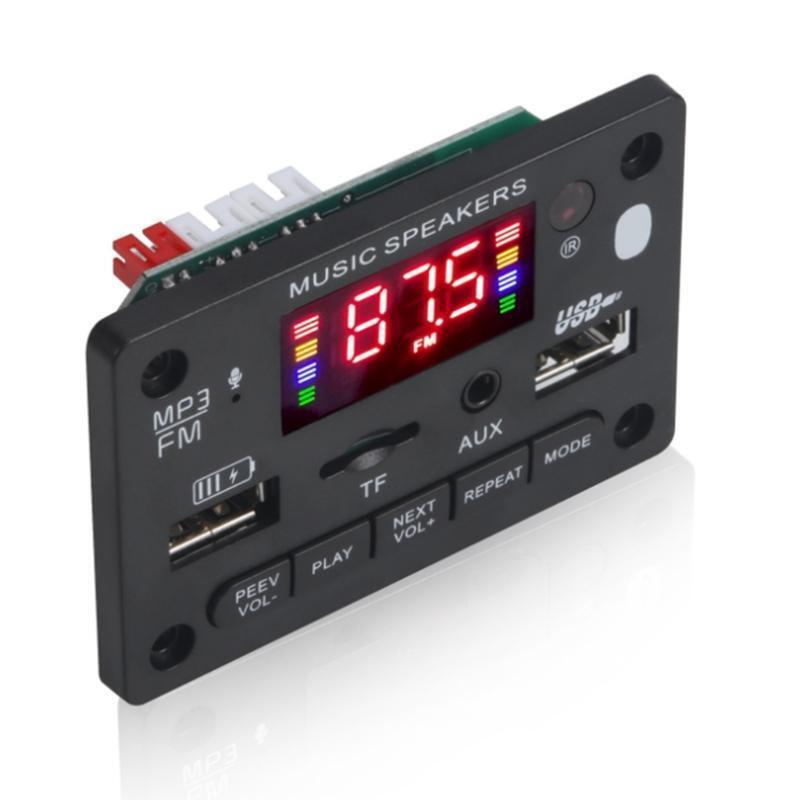 Bluetooth-compatible MP3 Decoder Board WAV APE Decoding MP3 Player Audio Module