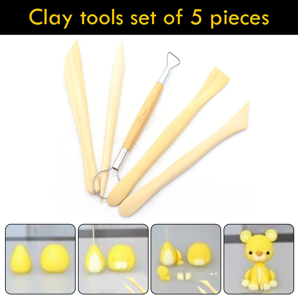 Art Craft Clay Sculpting Tools Pottery Carving Set Sculpture Polymer Shaper