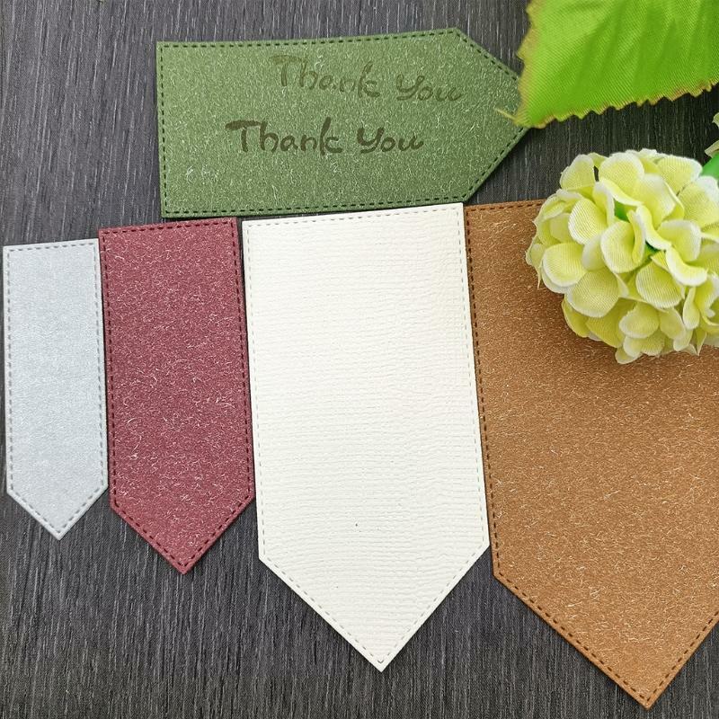 Road Sign Tag Metal Cutting Dies Stencil DIY Scrapbooking Album Paper Template