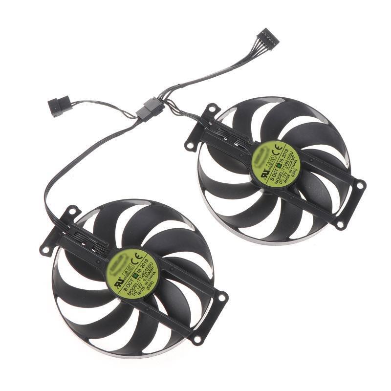 for ASUS DUAL RTX 3060  87mm PLA09215B12H 6Pin VGA Fan Graphics Card Cooling Fan