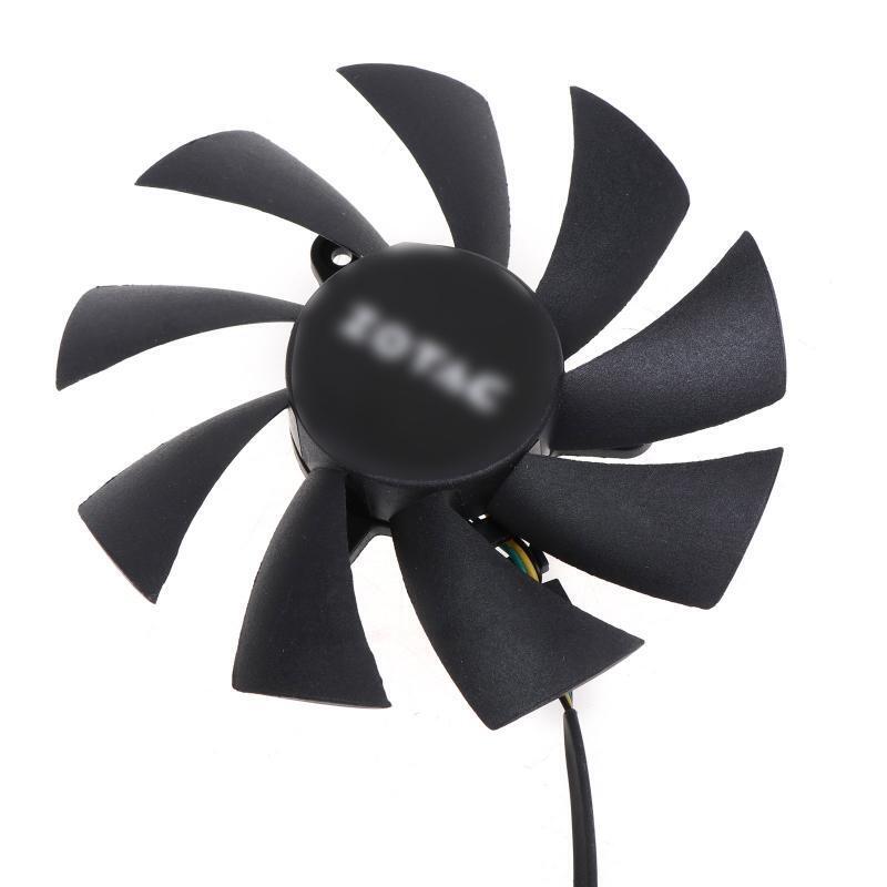 GA92A2H VGA Fan for Zotac GeForce RTX 2070 SUPER Graphics Card Cooling 4Pin 12V