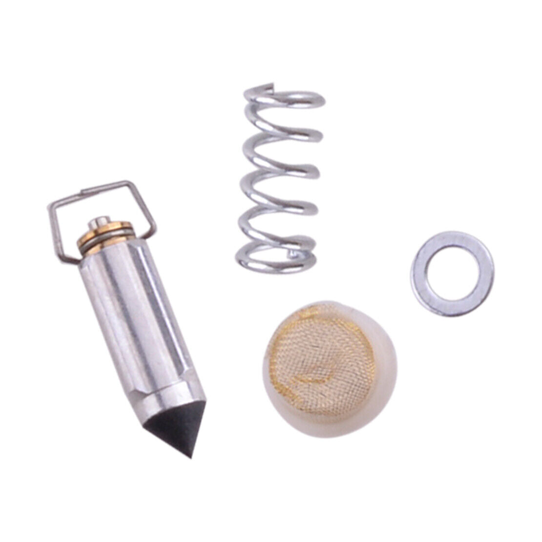 4pcs Carburetor Repair Rebuild Kit Fit for Kawasaki ZX1100 C1-C4 ZZR1100 D1-D5