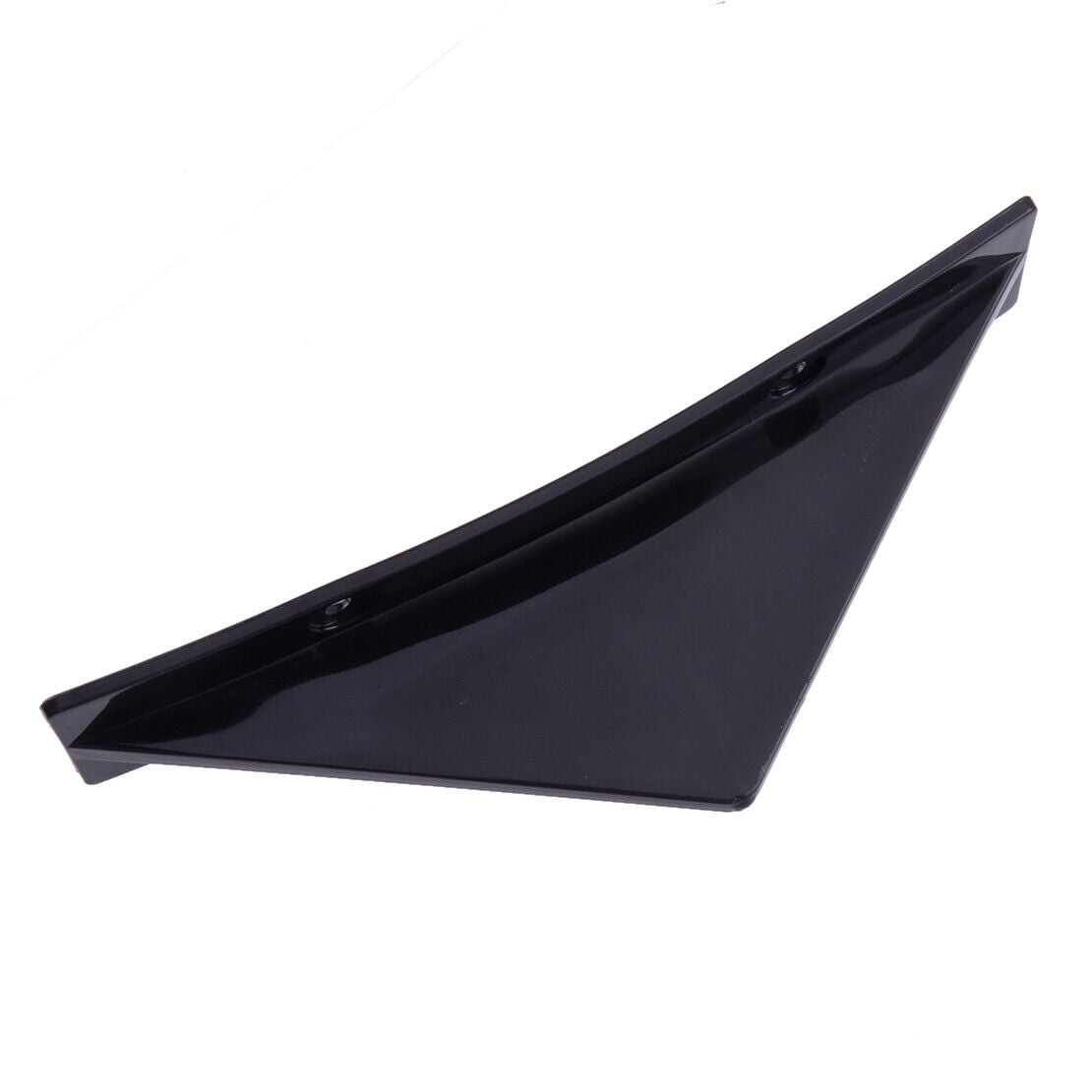 4x Universal Rear Bumper Diffuser Spoiler Lip Splitter Shark Fin Trim Cap Acc