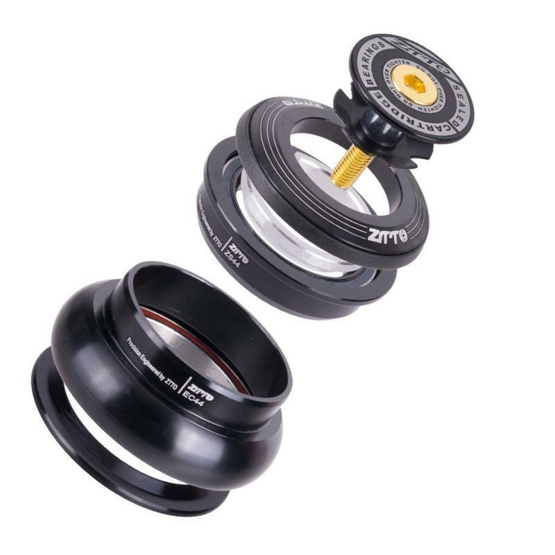 4444T Bicycle Headset MTB 44mm Straight Tube Frame ZS44 EC44 CNC 1 1/8"-1 1/2"