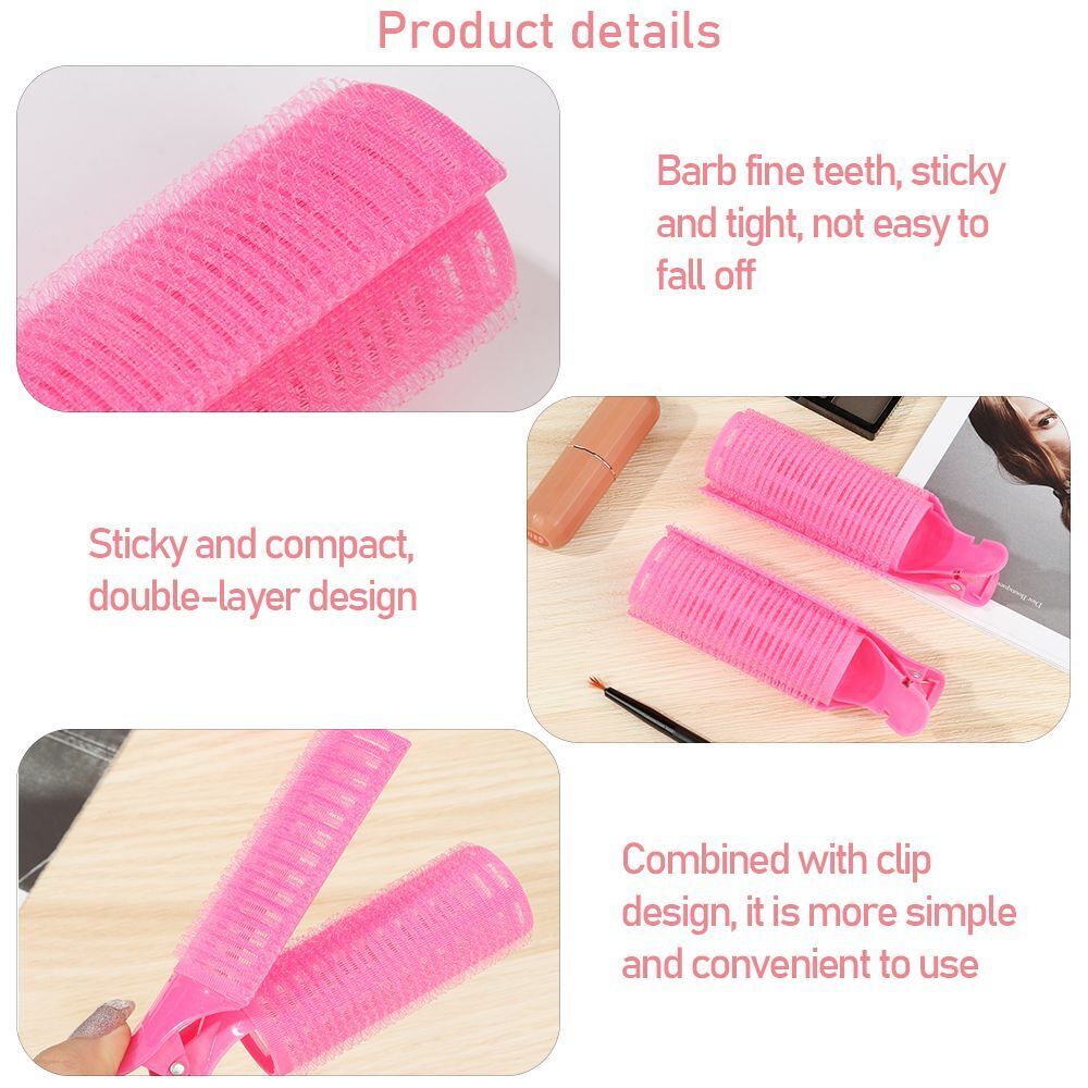 Natural Fluffy Hair Clip Hair Root Curler Wave Hair Roller Hair Styling Tool