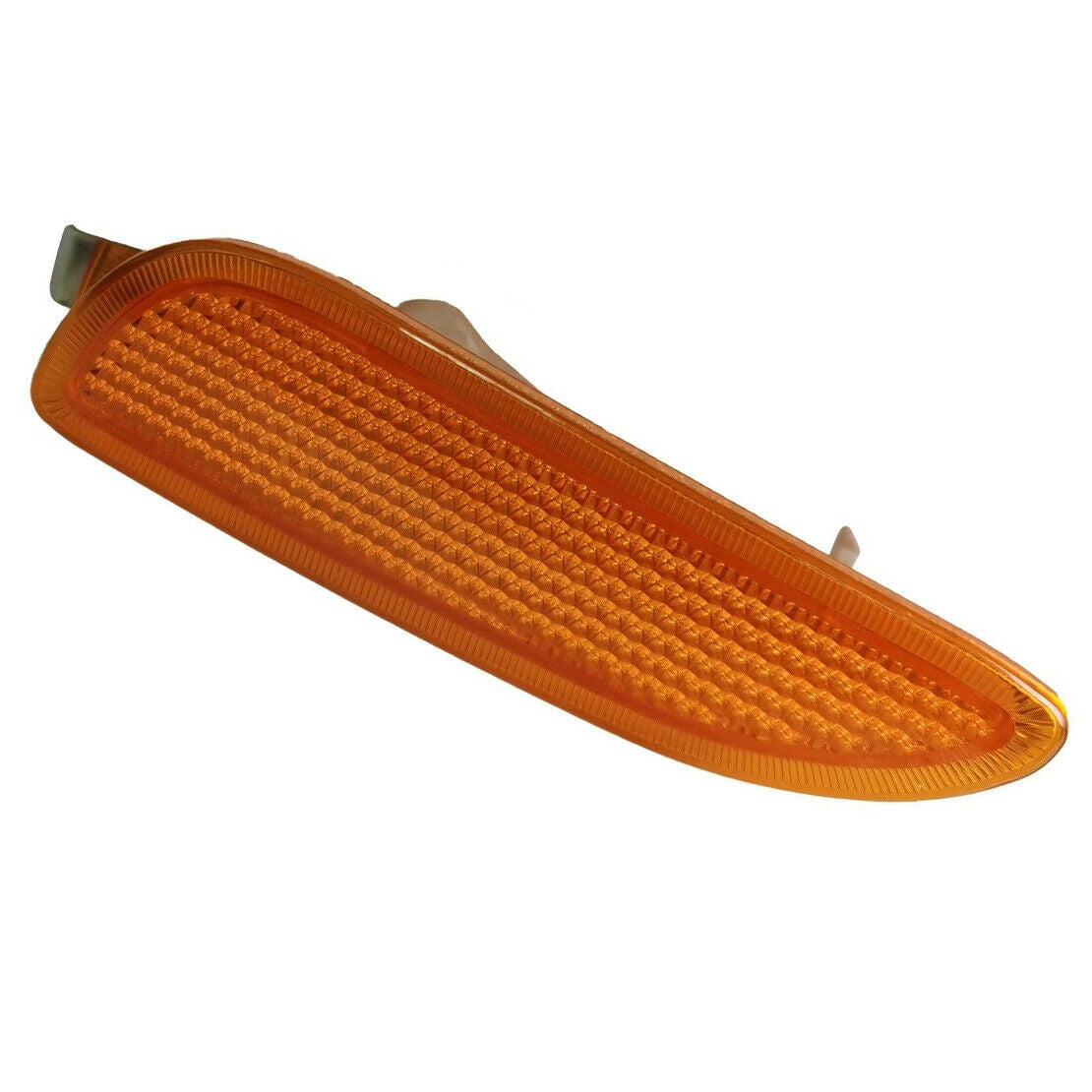 Amber Front Bumper Side Marker Lights Pair Fit For Mercedes Benz W209 CLK Class
