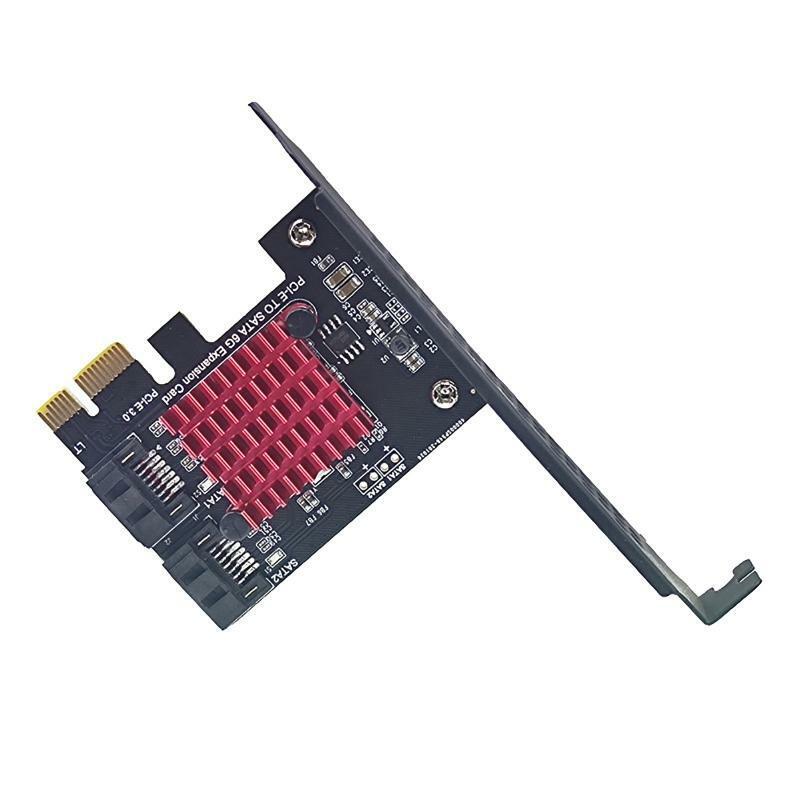 PCI Express Sata 3.0 Controller Card, 2-Port PCIe to Sata III 6GB / s Adapter