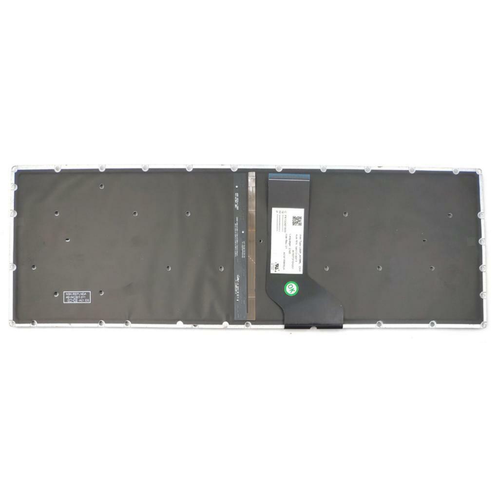 Laptop Full Keyboard English Keypad Part for  5 AN515-51 AN515-53
