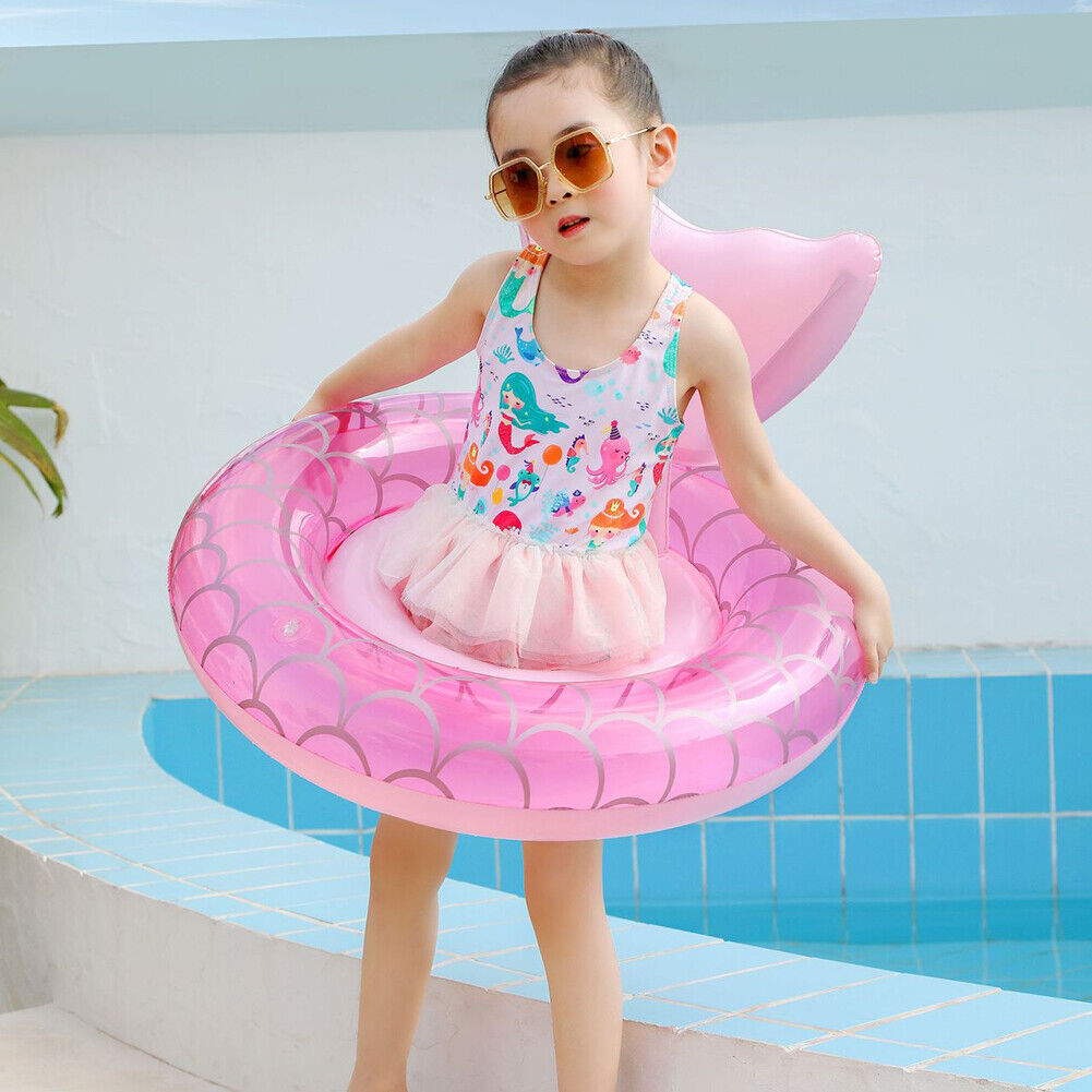 Inflatable Swimming Rings Seat for Kids Floating Swimming Pool Circle (02)