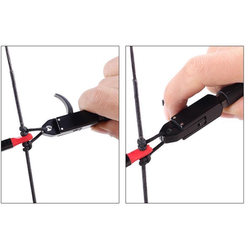 Caliper Release Aid Buckle Wrist Strap Adjustable Archery Bow Shooting Trigger