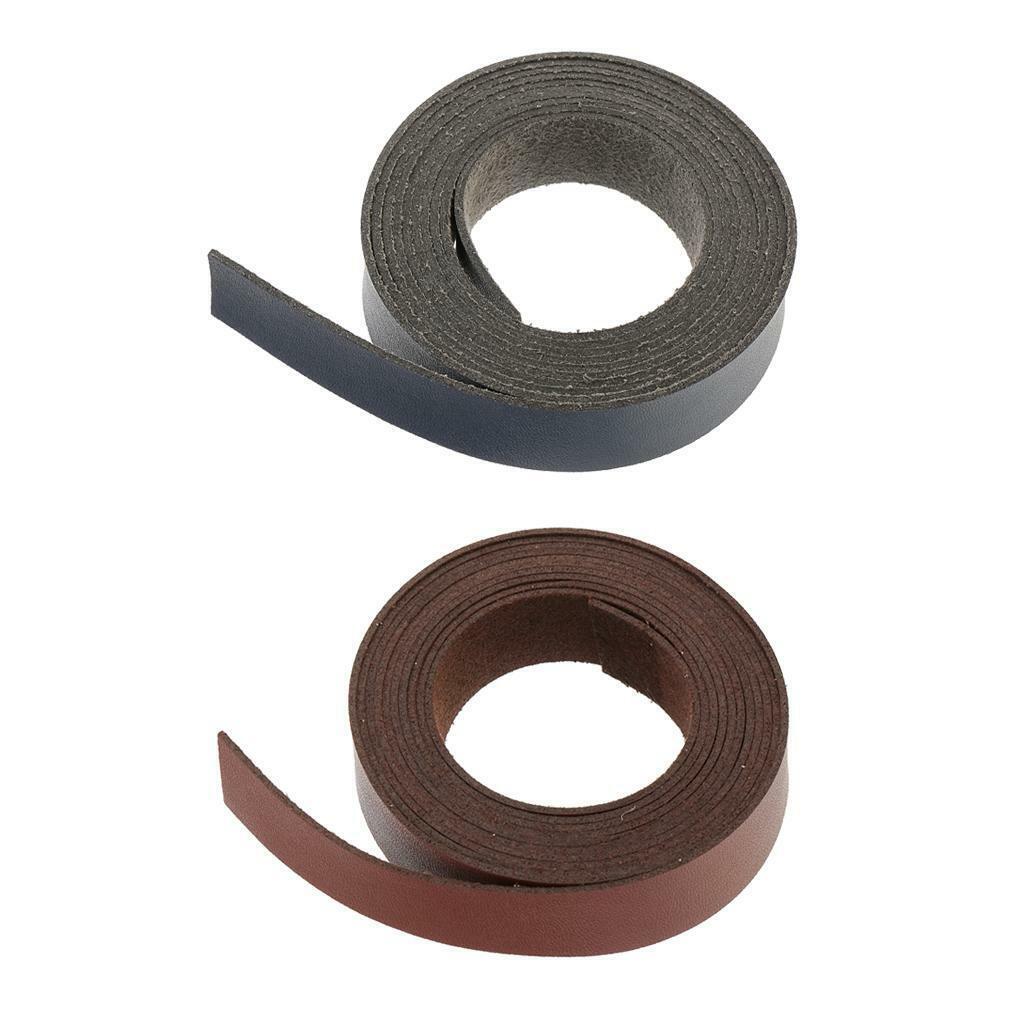 Length Microfiber Pu Leather Tape Strap Embellishments 2cm  2 Pcs