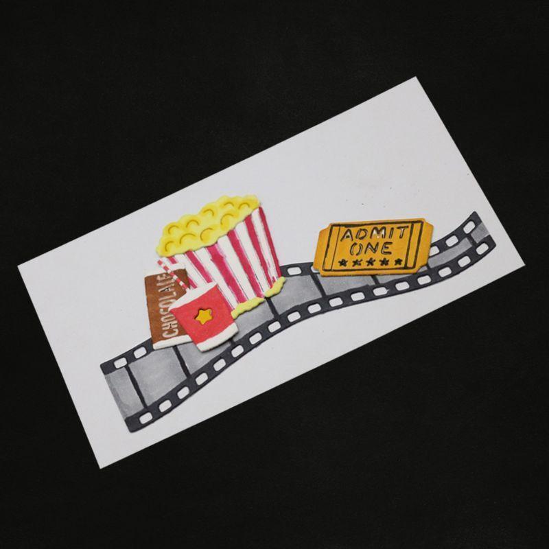 Food Metal Cutting Dies Stencil Scrapbooking DIY Album Stamp Paper Card Emboss