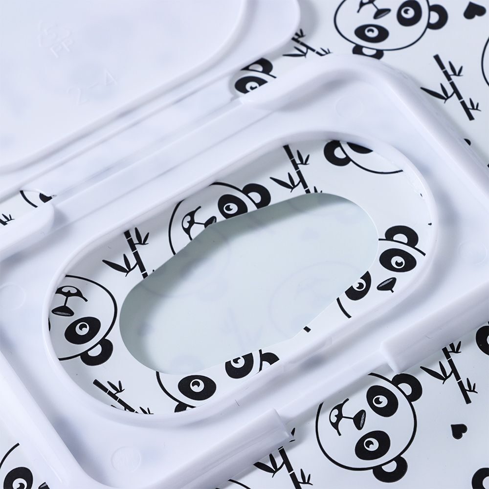 Clamshell Easy-carry Snap-strap Container Clean Wipes Carrying Case Wipe Bag