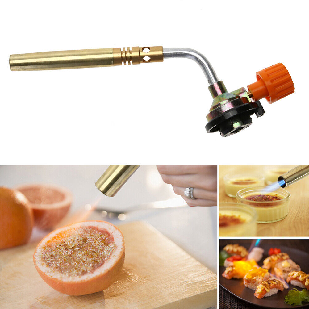 Portable Mini Butane Burning Welding Torch Adjustable Soldering Equipment