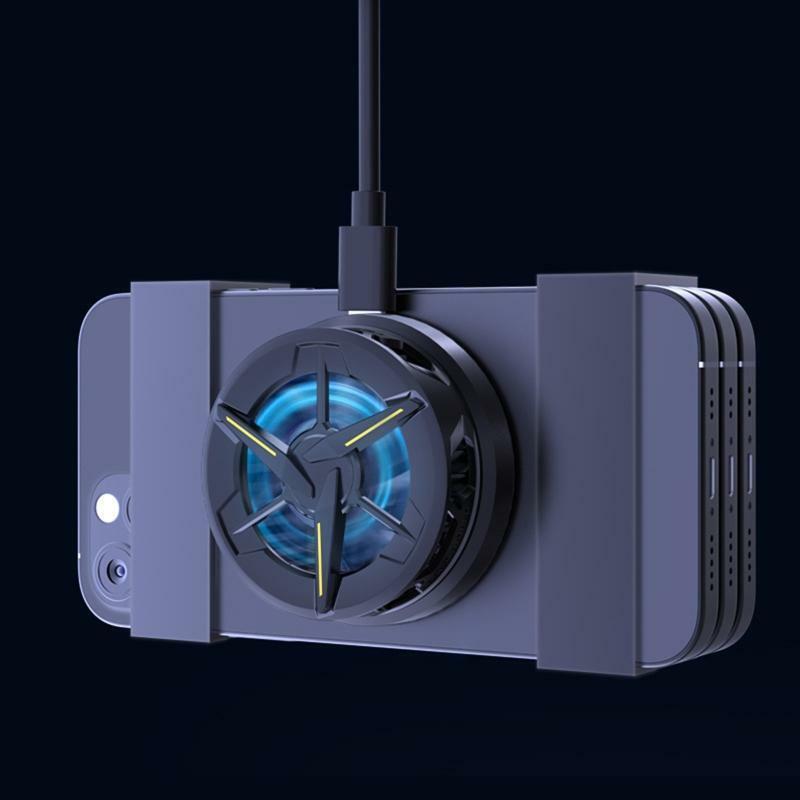Phone Tablet Cooling Fan Semiconductor Magnetic Heat Radiator Mute Cooler Fan