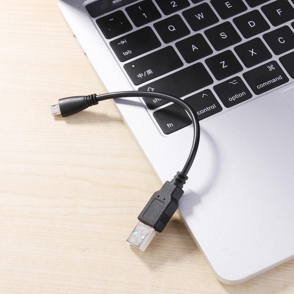 50cm Short Micro USB 1A Charging Data Cable Cord for Android Phone Tablet