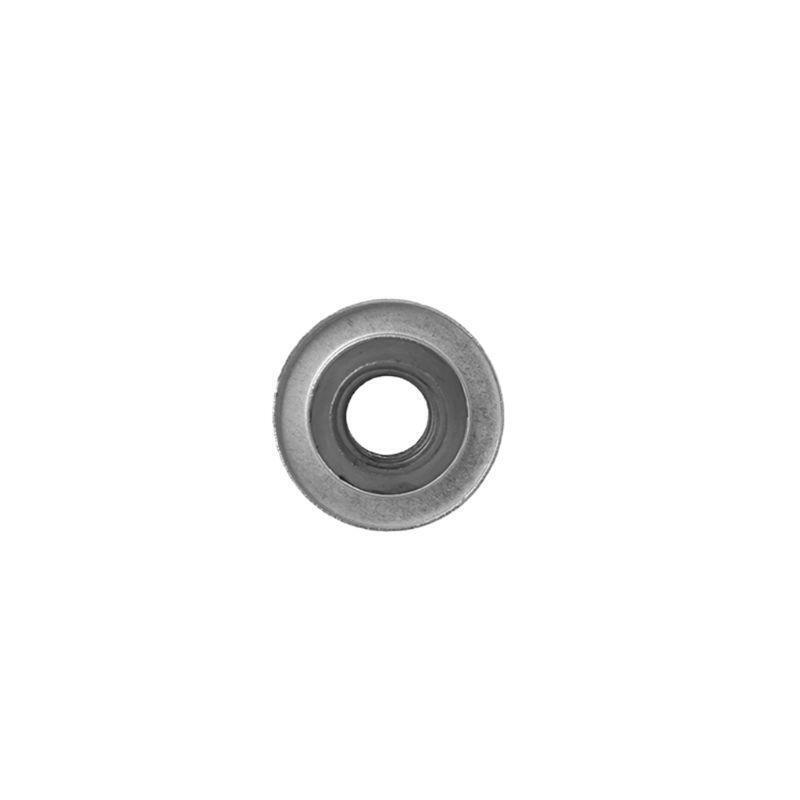 2 Pcs/Set Bicycle Hub Nut Screw Front Rear Fixed Gear MTB Bike Parts Single 3/8