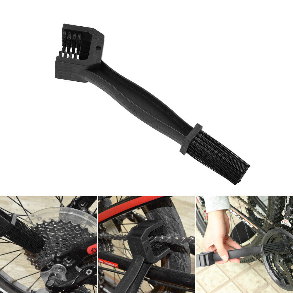 Bicycle Gear Chain Maintenance Cleaner Dirt Brush MTB Bike Scrubber Tools
