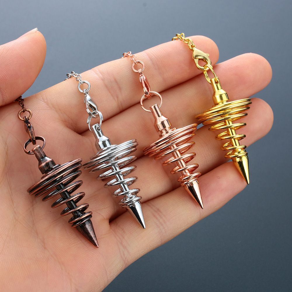 Fashion Jewelry Amulet Healing Pyramid Pendule Reiki Reiki Pendulum Pendant