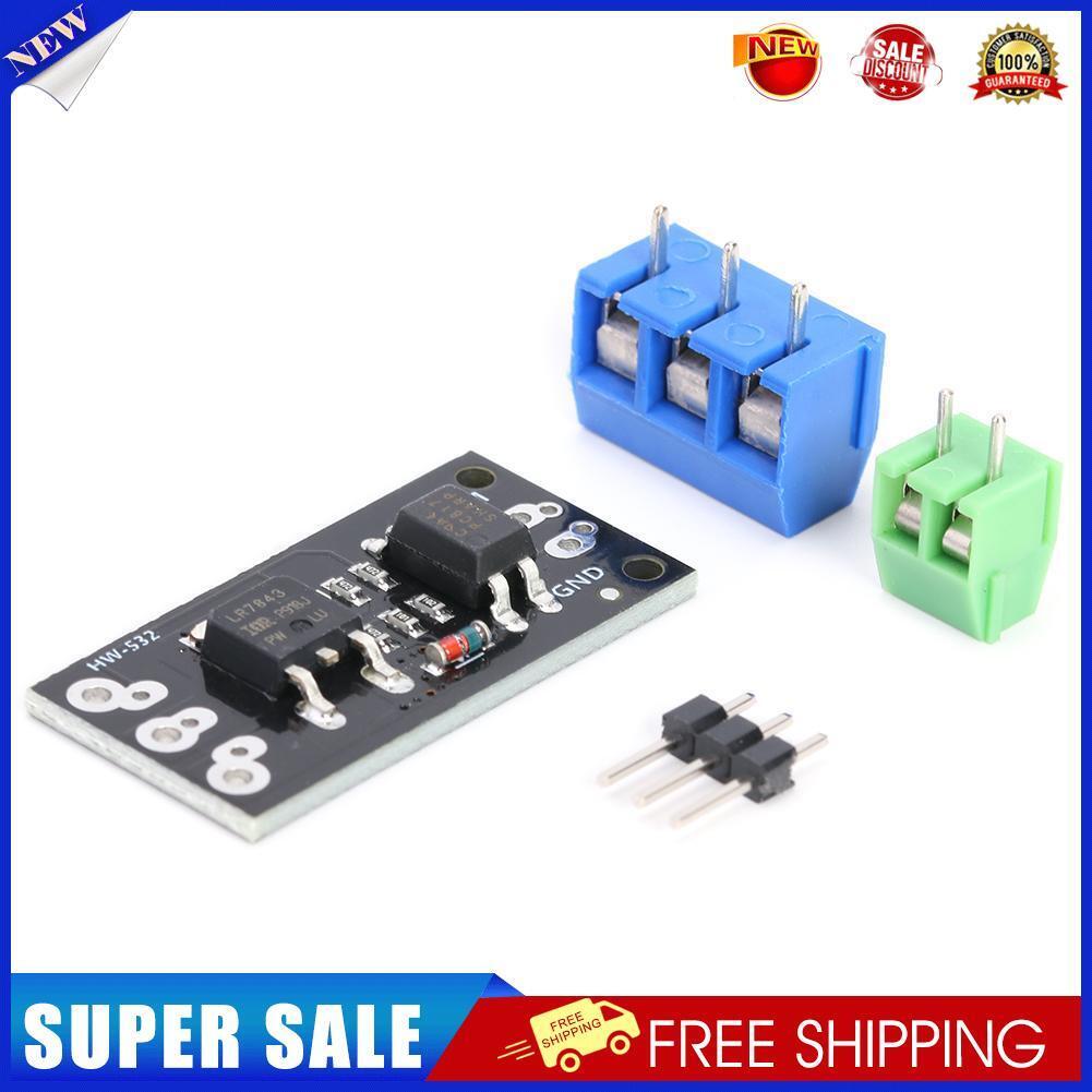 HW-532B LR7843 Isolated MOSFET MOS Tube FET Module Replacement Relay Board