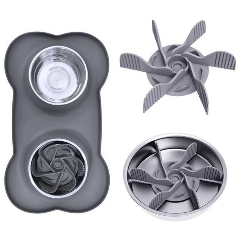 Strong Suction Slow Feeder Insert Slow Feeder Dog Bowls Insert Pet Supplies