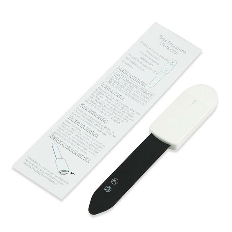 Soil Moisture Detector for Flowers Soil Instant Humidity Analyzer Soil Tester