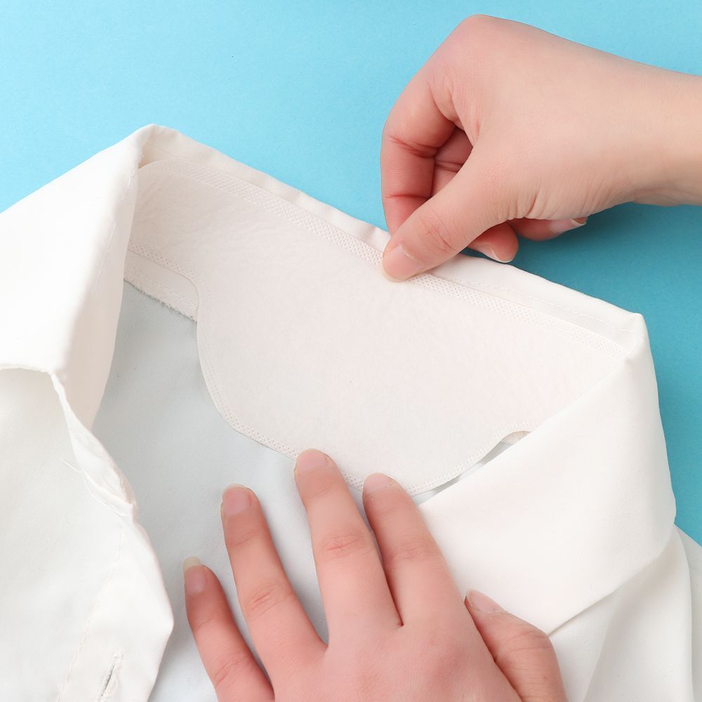 Anti Perspiration Sweat Pads Summer Collar Collar Pad Absorbing Sweat Tools