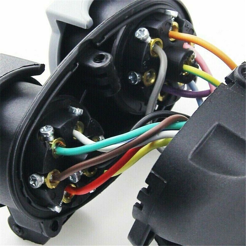 Durable Towbar Electric Trailer Heavy Duty Trailer Truck Towing Plug Wiring