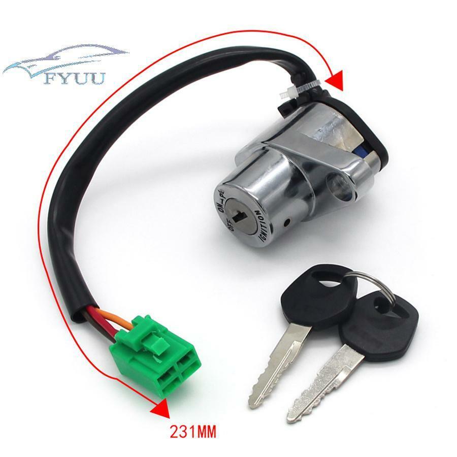 For Suzuki VS1400 VS800 Intruder Boulevard Ignition Key Lock Set # 37110-38B00