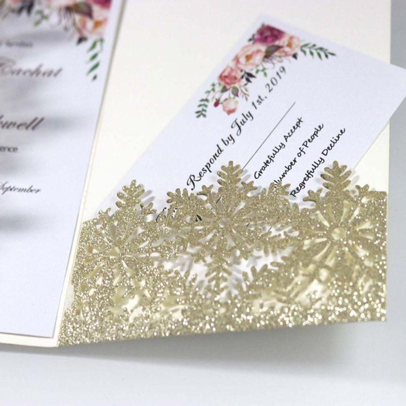 Snowflake Cover Metal Cutting Dies Stencil Scrapbooking DIY Album Stamp Emboss