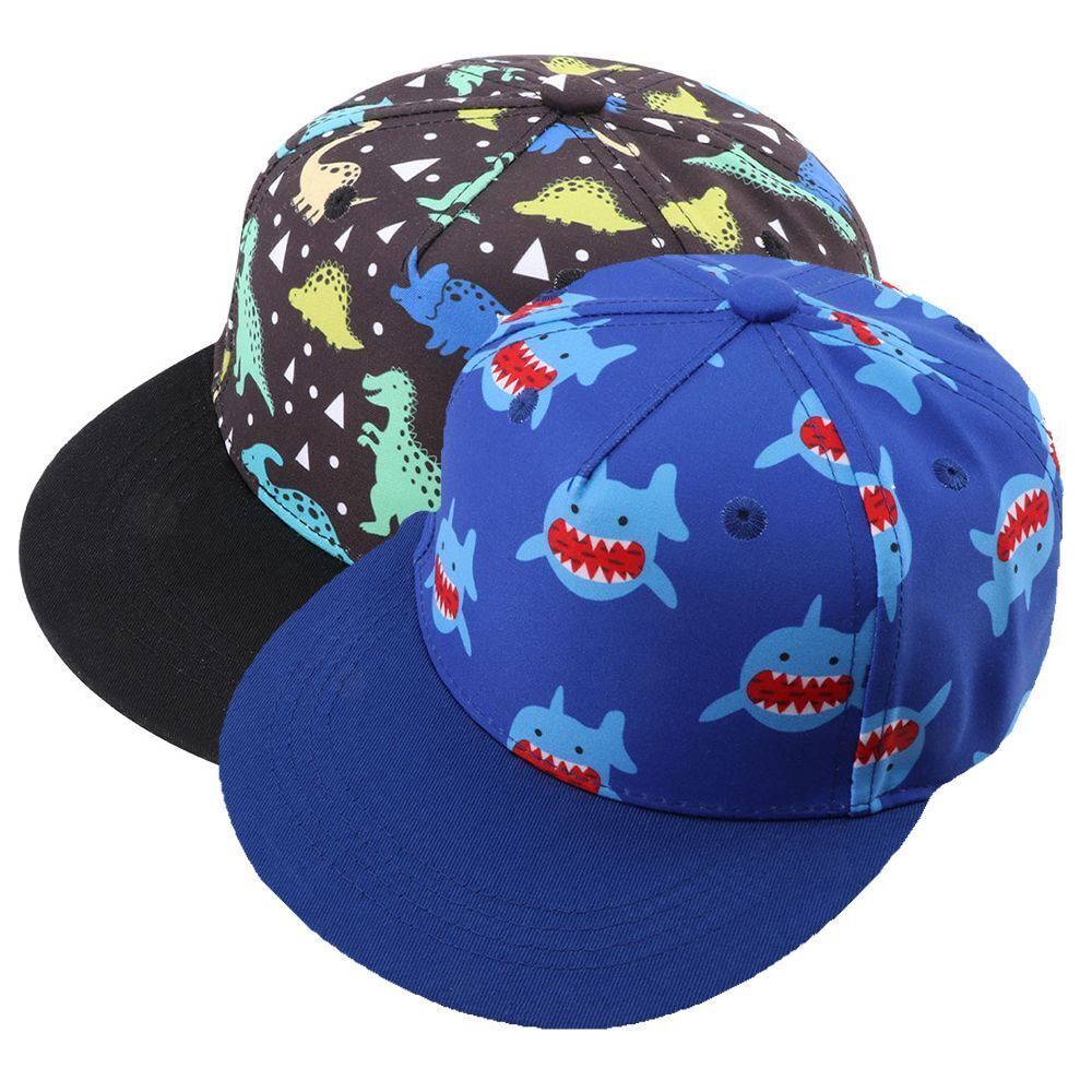 Trend Outdoor Headwear Sunhat Baseball Cap Sun Hat Flat Brim Hat Peaked Cap