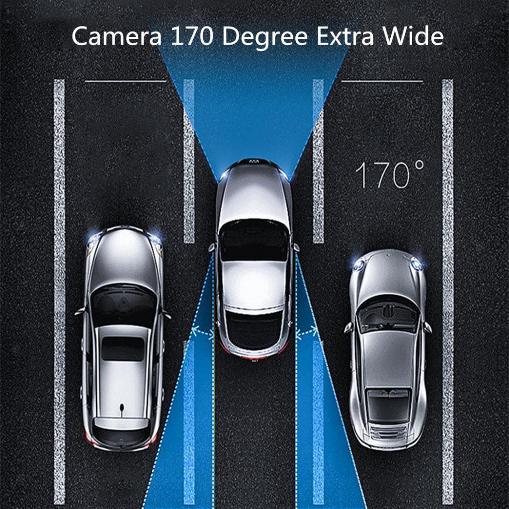HD 1080P 4.0" Touch Screen Car DVR Dashcam Balck Video Recorder