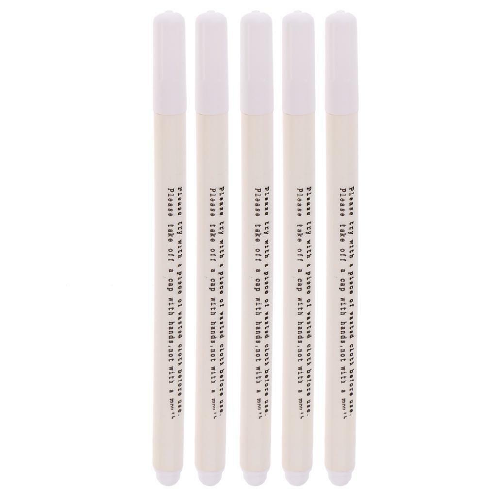 20  Water Erasable Disappearing Soluble Pen Cloth Marker Dressmaking