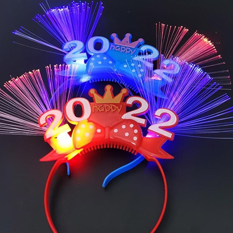 2022 New Year Headdress Fashion Charming Headband Festival Bar Party Accessories