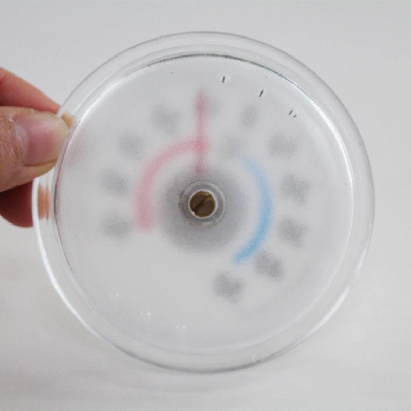 Window Thermometer Temperature Indoor/Outdoor Temp Monitor Meter for Household