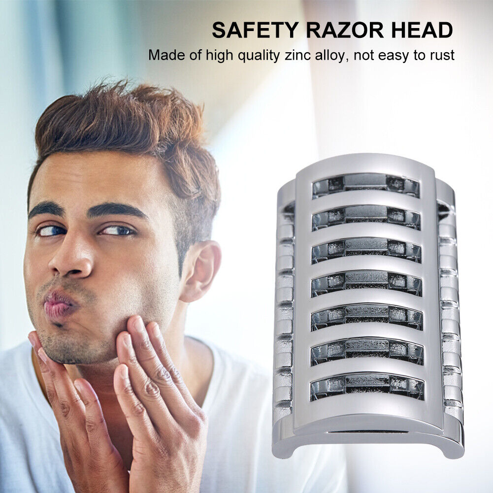 Safety Double-edged Razor Head High Performance Portable Shaving Head Tool