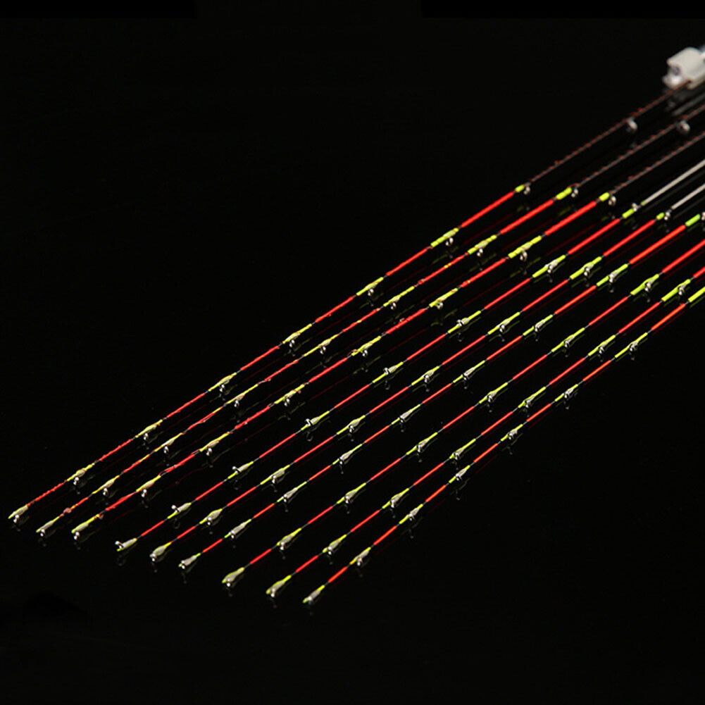 55cm Raft Stick Tip Refit Replacement Fishing Tackles (Half Titanium 0.5mm)