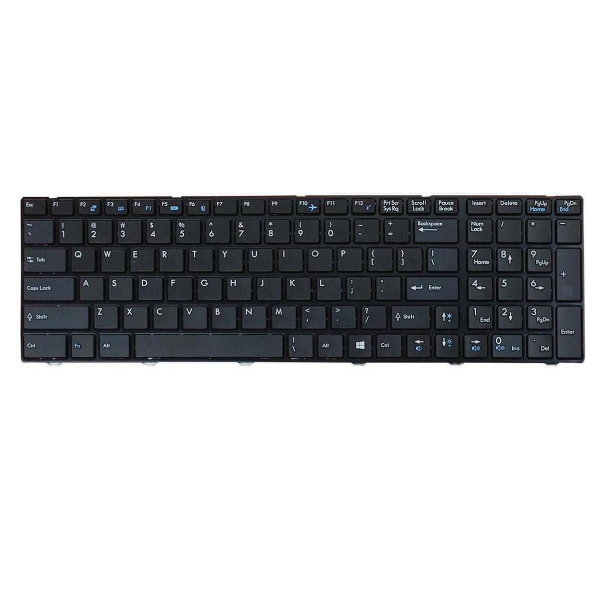 Notebook Keyboard for for MSI GE60 2PL-403XCN CX61 GE70 CR61 GX60 US Layout
