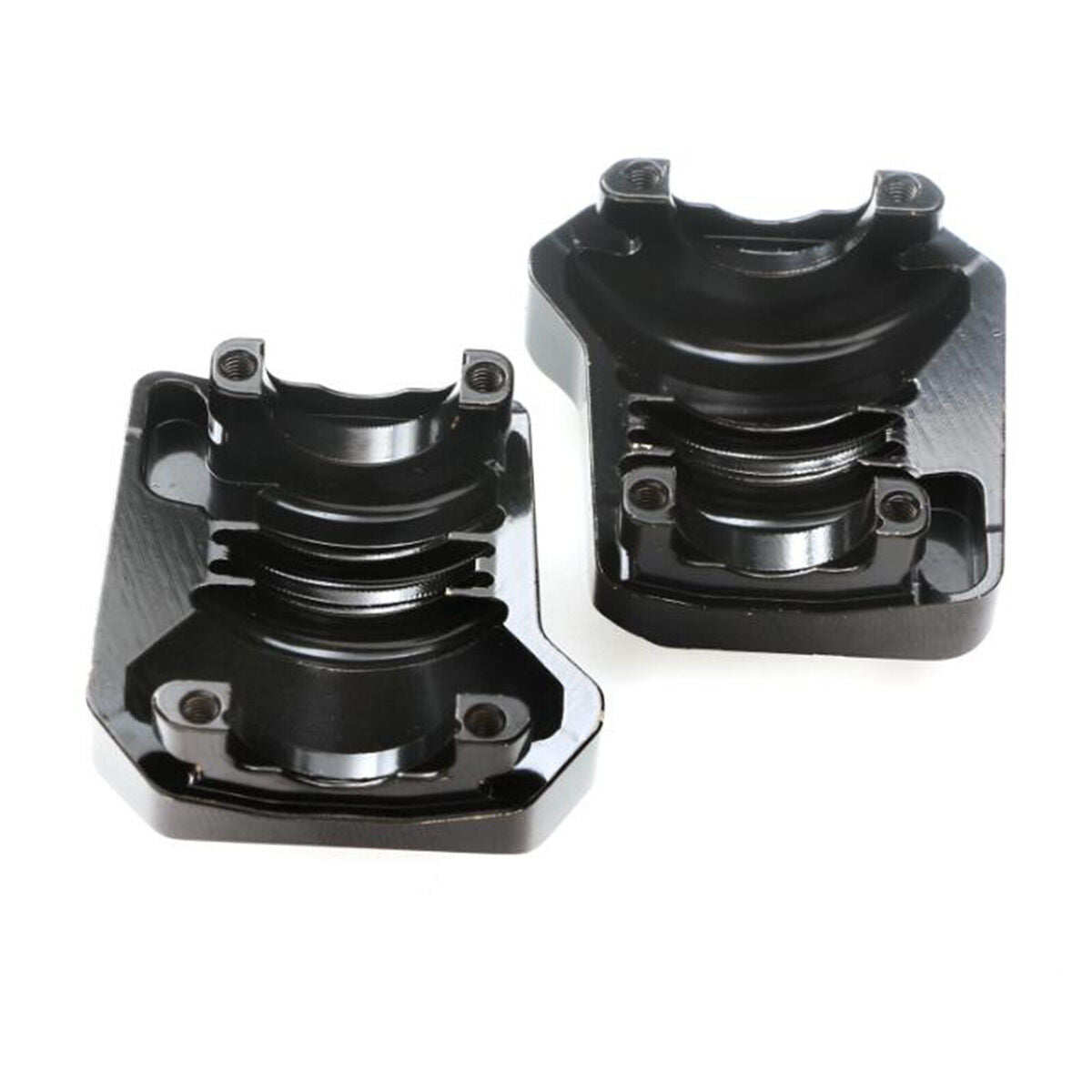 For 1/10 Traxxas TRX4 RC Crawler Car F/R Coating Brass Differential Axle Cover
