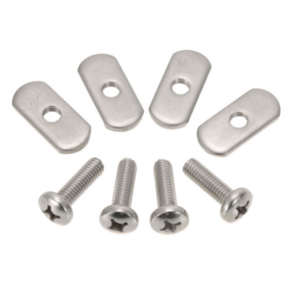 Outdoor Track Nuts Kayak  Accessories Hardware Gear Kayak Rail/Track Screws