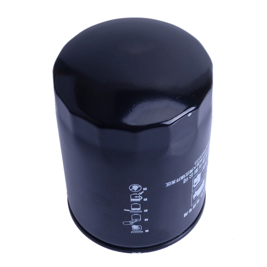Oil Filter M24 X 2 Thread Fit For John Deere Excavator JX85100C JX0810S Black