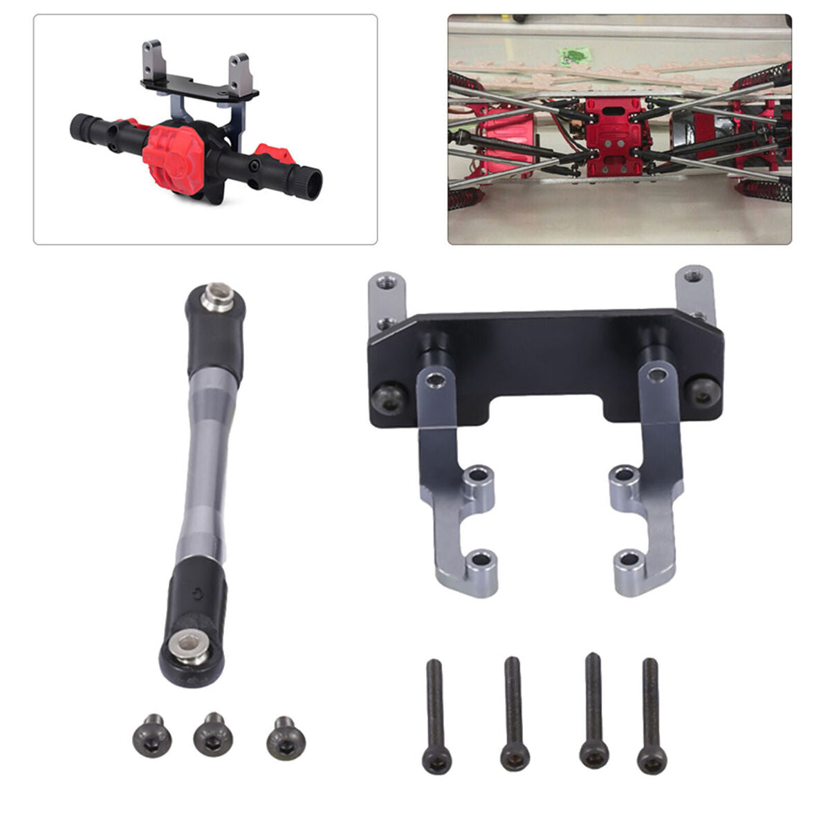 Servo   Axial SCX10 II 90046 Ar44  1/10 RC Crawler RC Car