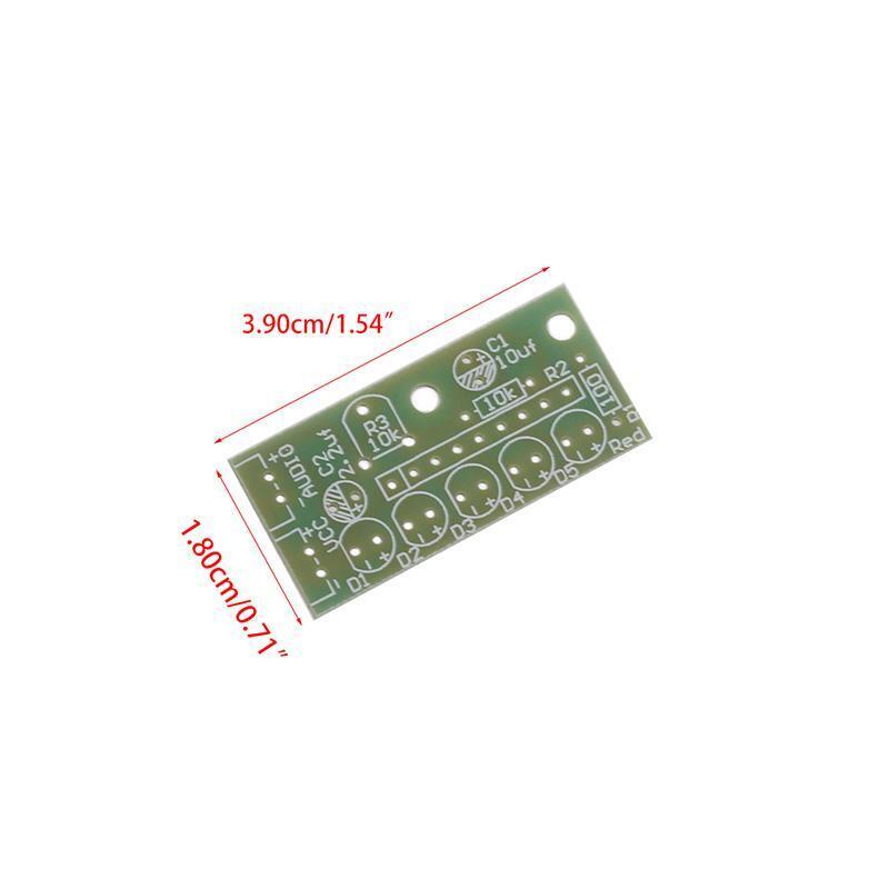 KA2284 DIY KIT Audio Level Indicator Suit LED Electronic Kit 3.5-12V for Arduino