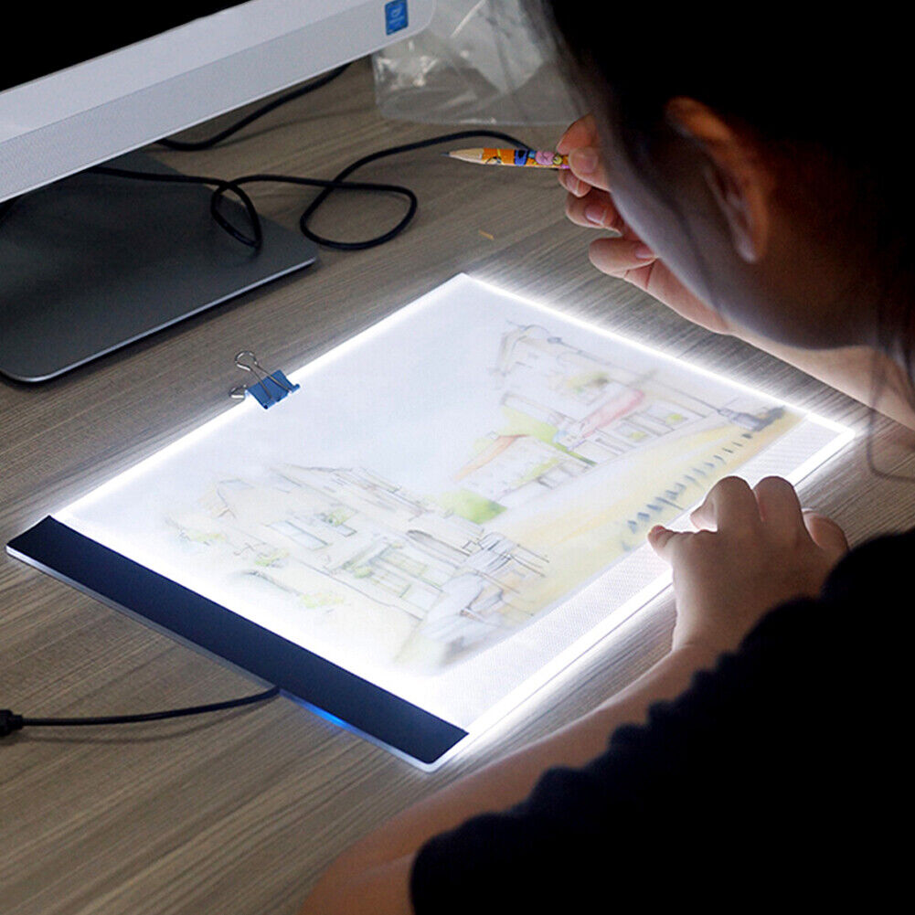 USB Powered A4 Drawing Tablet Digital Graphic Pad Painting Writing Board