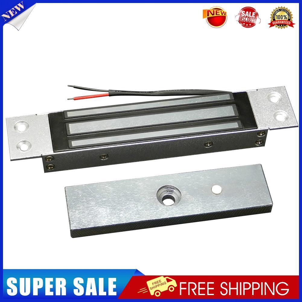 180kg/350lbs Concealed Magnetic Door Lock 12V Access Electromagnetic Lock