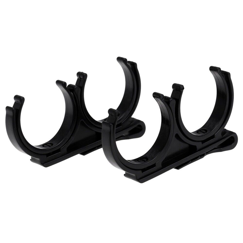 2× Durable Plastic Golf Ball Clip Holder Organizer Golfer Golfing Tool Accessory