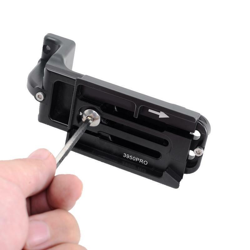 Adapter Ishoot QR Plate Converter IS-3950PRO for 39mm Arca-Swiss Manfrotto 50mm
