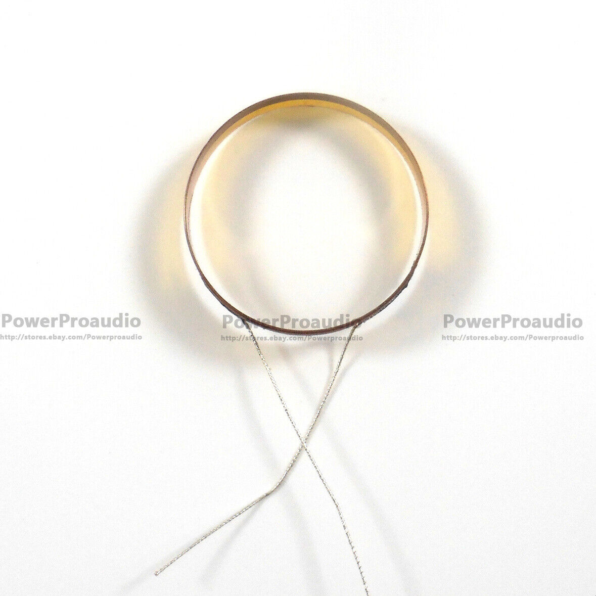 20pcs  25.5mm 25.4mm 1Inch  4 ohm Tweeters horn speaker voice coil